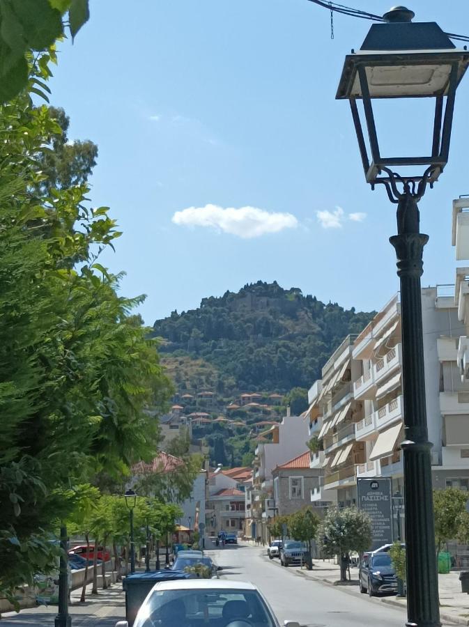 Ferienwohnung Zeta ' S House Nafpaktos Exterior foto