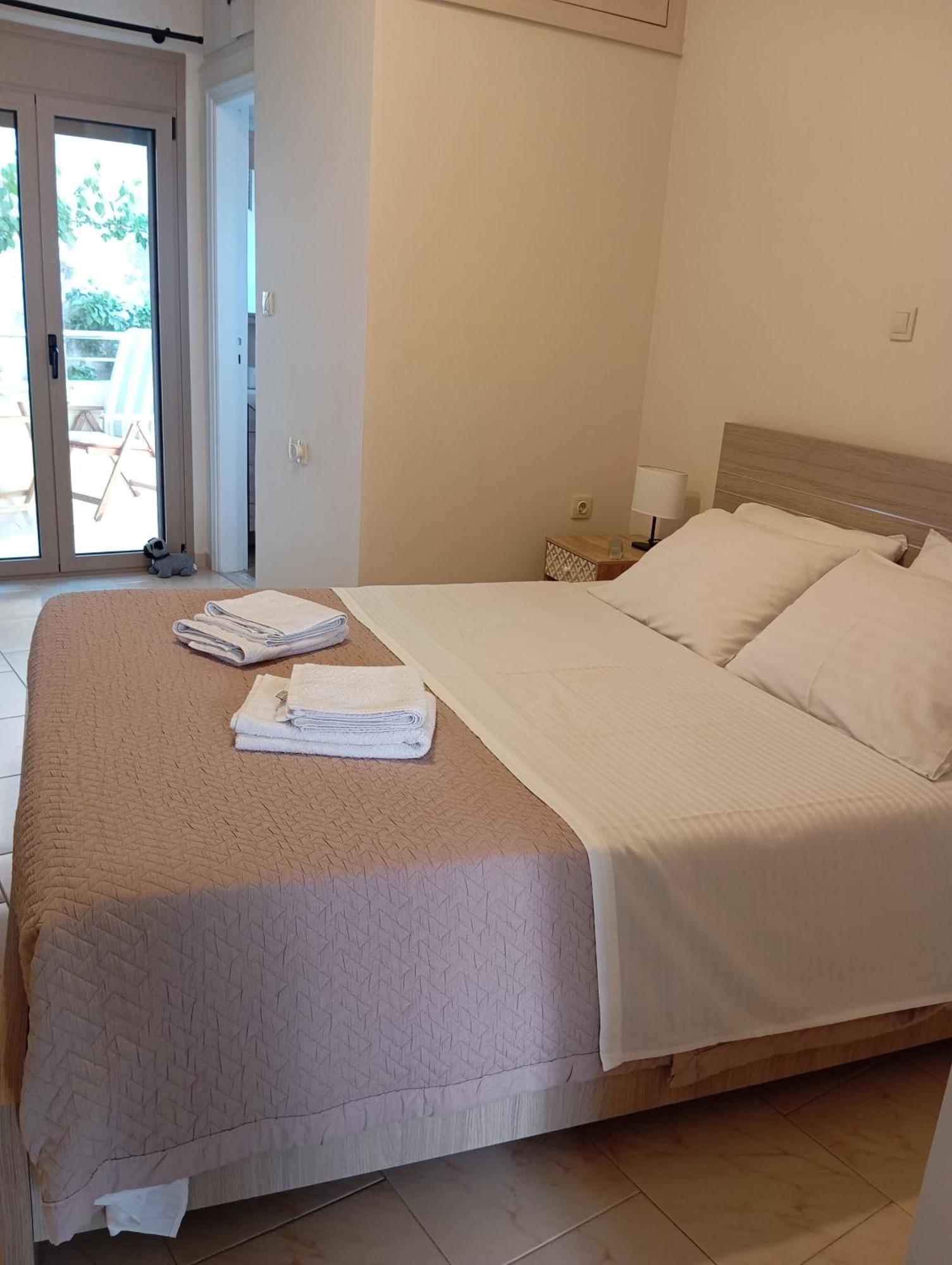 Ferienwohnung Zeta ' S House Nafpaktos Exterior foto